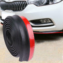2.5M Car Front Bumper Lip Splitter Body Spoiler Skirt Rubber Protector Foam A