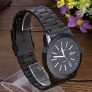 New Fashion Black Mens Date Analog Army Military Quartz Sport Wristwatch A