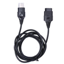 6ft Extension Cords Extender Data Cables for Xbox Controller Cable Black