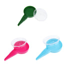 3 Pack Seed Dispenser Sower Seed Spreaders Planter Seeder Tool (Pink,Blue,Green)