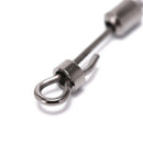 10x Steel Quick Lock Swivels Interlock Snap Fishing Lure Tackles Carp Fishin&M
