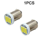 Car LED Lights BA9S 7020 3SMD License Plate Reading Dome Bulb B9H5 Map Lamp F5I4