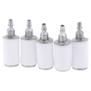 5Pcs Gas Fuel Filter Craftsman Trimmer Chainsaw Blower For Weedeater Poulan J Kw