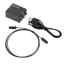 Optical Coaxial Digital  To Analog Audio Converter Adapter RCA L / R