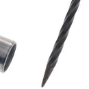 Tire Repair Kit, 35 Piece T-Handle Tire Plug Kit Includes A Tire Rasp, Insertion