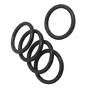 5 x 30mm x 3.5mm Industrial Flexible Rubber O Ring Seal for Makita HM0810 O2M5