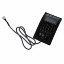 Acoustic 5-Band EQ Equalizer Guitar Preamp Piezo Pickup LCD Tuner