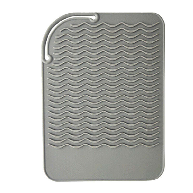 Professional Hair Straightener Heat Proof Styling Tools Safety Non-Slip Mat