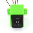 3x Foot Boat Shaped Switch Gear Rocker Switch Power Switch Positive Negative
