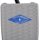 AC 220V 5A SPDT NO NC Metal Nonslip Momentary Power Treadle Foot Pedal Switch FT