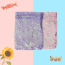 100pcs Mixed Organza Pouch Gift Wedding Bead Candy Gift Bags Pouches