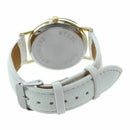 Fashion Pineapple pattern Quartz watch White L6D3