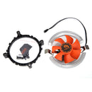 PC CPU Cooler Cooling Fan Heatsink for Intel LGA775 1155 AMD AM2 AM3 754