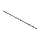 20 Pcs 0.5mm Diameter Straight Shank Metal Spiral Twist Drill Bit