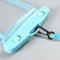 Hot spring swimming touch screen mobile phone waterproof bag (blue) D7S7