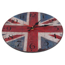 Retro British flag Arabia digital clock Home DÃ©cor