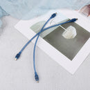 5x USB 2.0 Mini b 5 pin Male to Mini b 5 pin Male Cable Cord High Speed 30CM ME