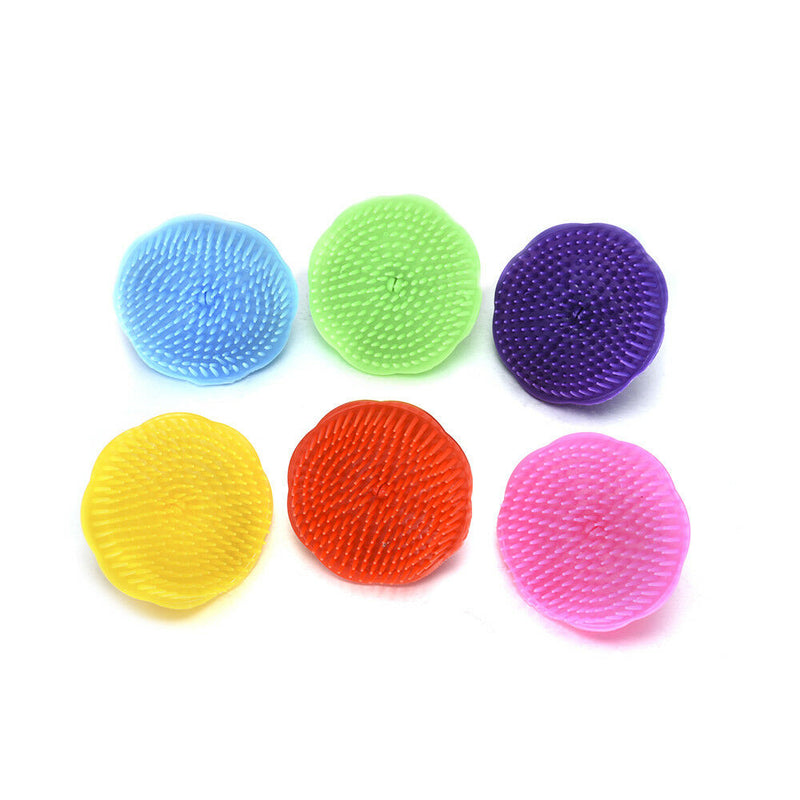 1pc Scalp Massager Anti Dandruff Shampoo Brush Head Hair Loss Prevention Comb