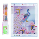 Magnolia Peacock 5D Diamond Painting Embroidery DIY Cross Stitch Home Decor