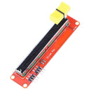 10K Resistor Slide Dual Analog Output Potentiometer for Arduino ARM AVR