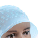 Silicone Hair Styling Coloring Cap + Hook Needle Color Dye Highlighting Dy Ew