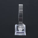 Display Good Rack Clear Holder Stand Plastic Fashion Show Case For Wrist Watch//