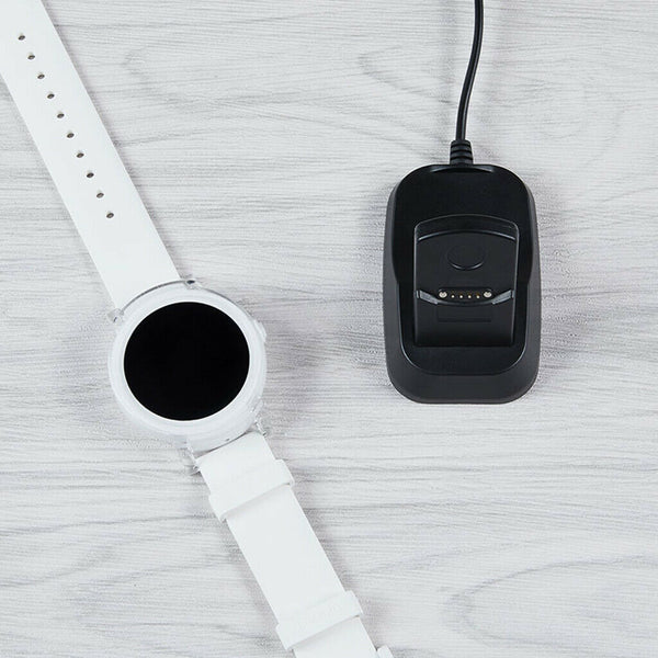 USB Charging Holder, Dock Stand Adapter Holder Suit for Ticwatch E, for Ticwatch