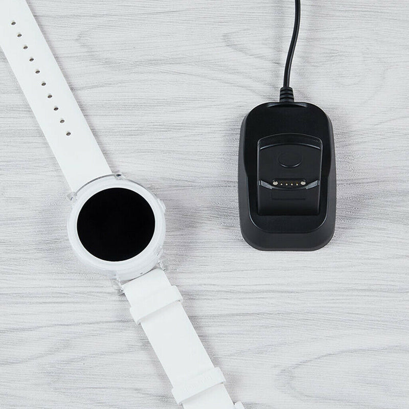 USB Charging Holder, Dock Stand Adapter Holder Suit for Ticwatch E, for Ticwatch
