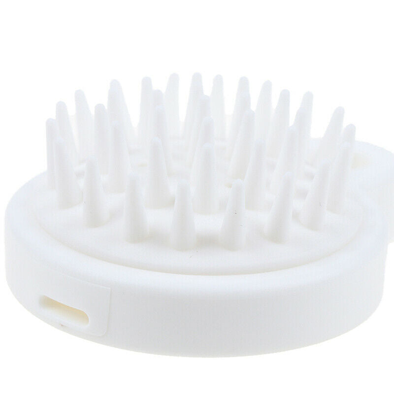 Silicone Head Body Shampoo Scalp Massage Brush Comb Hair Washing Comb Bath T BX