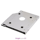 Universal 2.5 2nd 12.7mm SSD Hd SATA Hard Disk Drive HDD Caddy Adapter Bay