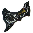 2pcs Acoustic Guitar Pickguard Anti-Scratch Guard Plate Perfect Replacement,