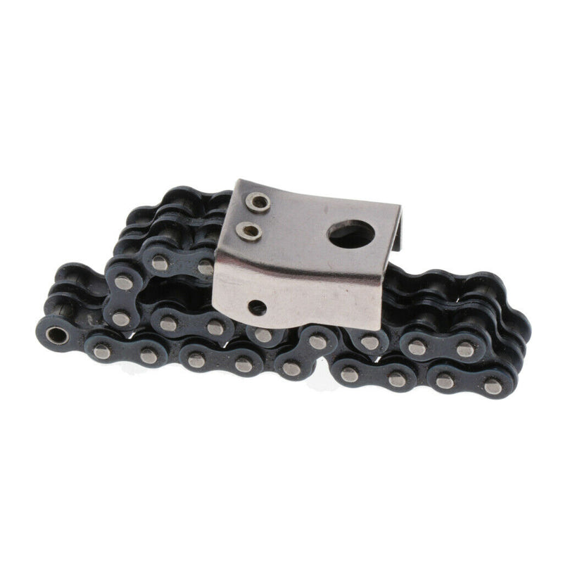 2Pieces Drum Pedal Chain Beater Linkage Connecting Chain Drum Parts Steel