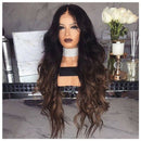 Long Wavy Wig Women Long Curly Hair Rose Net High Density Heat Resistant Sy R7M6