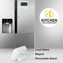 Digital Kitchen Timer, Large Screen Large Font Display, Magnetic Back Cooki