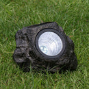 Outdoor Garden LED Solar Deco Rock Stone Spot Lights Landscape Lamp Yar OQU