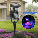 LED Solar Power Flood Spot Light Outdoor Garden Yard Lawn Path Lamp Waterproof