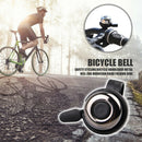 Safety Cycling Bicycle Handlebar Metal Bell for Mountain Road Bike (Black)