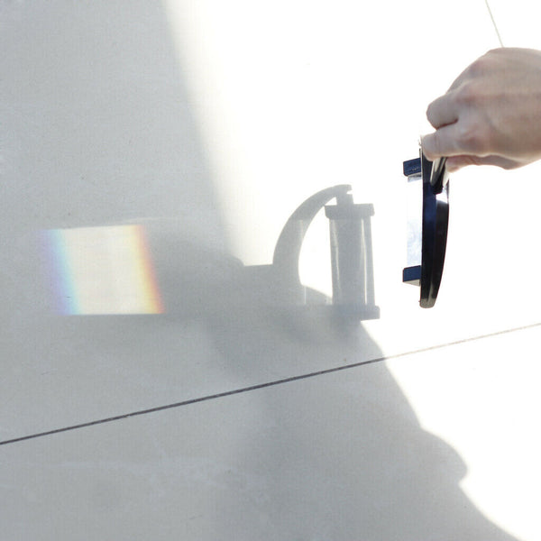 4 "Optical Triangular  Physics Teaching Light