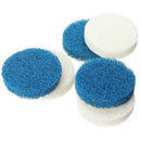 11 Pcs Power Scrubber Brush Drill Brush Clean For Bathroom Surfaces Tub Sho