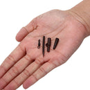 40X carp fishing lead clips quick change snap clips and tail rubber for carp  Z