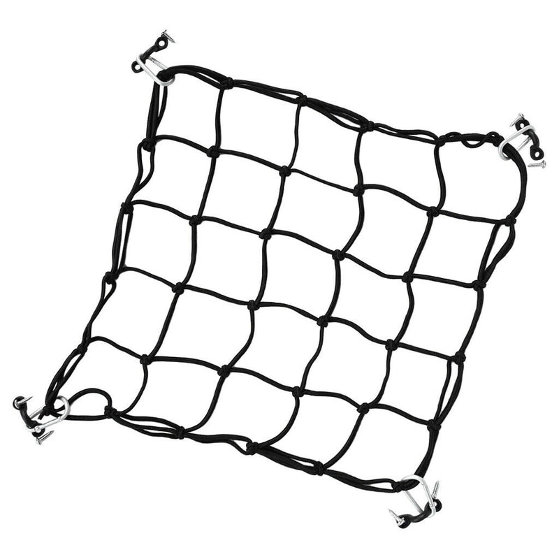 Kayak Canoe Boat Deck Cargo  Net With Pad Eyes, Snap Hooks Accessories