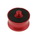 Aluminium 1/4 inch Male Screw to 3/8 inch Female Adapter Converter Plate for