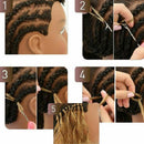 3 pcs Latch Hook Crochet Needle for Synthetic Hair Crochet Braids Jumbo Sen