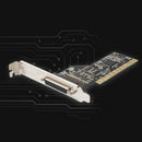 2X(Parallel Port Db25 25Pin Printer To Pci Card Converter Adapter Moschip M