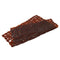 Pebble Non-Slip Suction Bath Mat - Square Mat for Shower or Tub, Amber W3B2