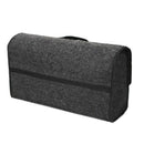 Trunk Cargo Organizer Foldable Caddy Storage Collapse Bag Car Soft Felt Sto C3U5