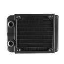 G1/4 90mm Aluminium Heat Radiator For PC CPU Water Cooling Heatsink Black V5R9