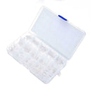 250pcs/set Soft Nylon Washers Insulation Plumbing Leak-proof Gaskets Kit K1B