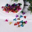 50 Mixed Color Christmas Jingle Bells Charms Pendants 16mm for Craft DIY â„–[
