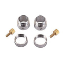 2 Pieces Erhu Shaft Lock Prevent Slippery Lock Non-Slip Strap Lock Button B